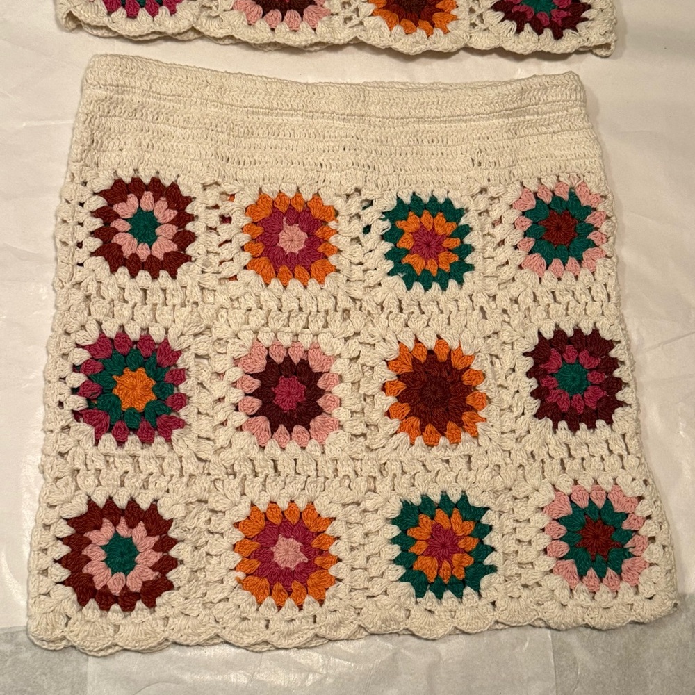 Anthro x Beach Riot Crochet Set - Picture 8 of 16